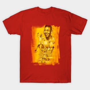 Golden King Of Soccer T-Shirt